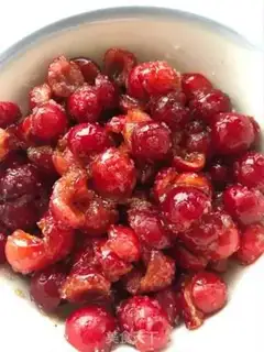 Make Cherry jam step 2