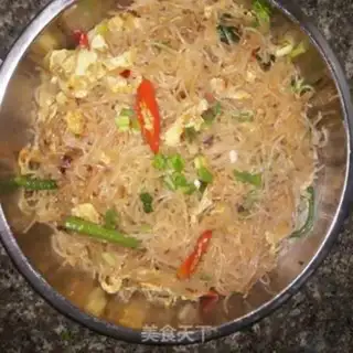 Make I used to make rice powder step 2
