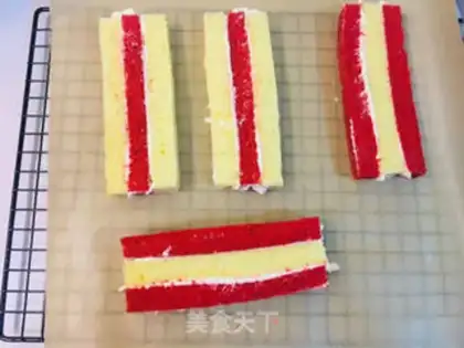 Make Red velvet step 7