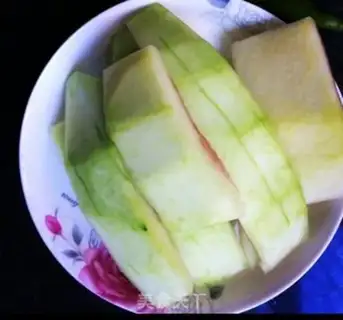Make A watermelon step 0