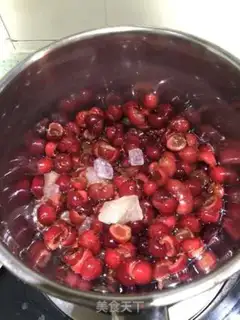 Make Cherry jam step 4