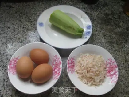 Make Shrimp Piccolo egg stand step 0