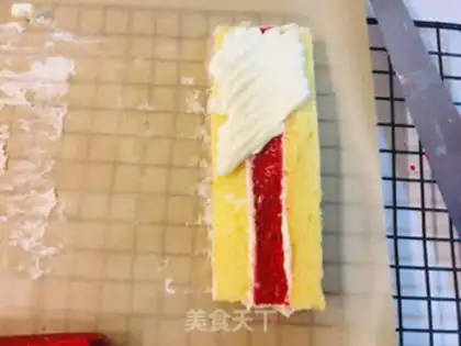 Make Red velvet step 9