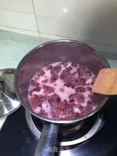 Make Cherry jam step 5