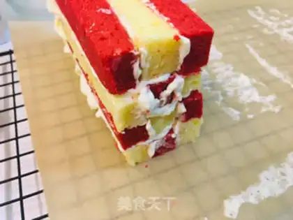 Make Red velvet step 10