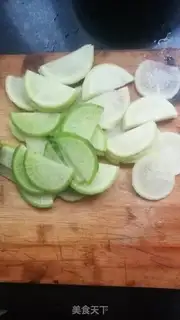Make Simple radish step 0