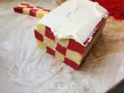 Make Red velvet step 11