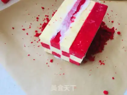 Make Red velvet step 12