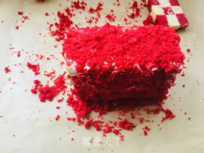 Make Red velvet step 13