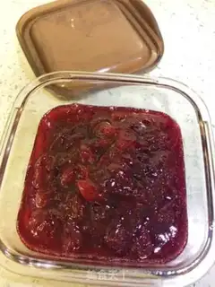 Make Cherry jam step 9