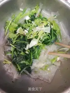Make A spinach greenskin step 3