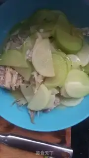 Make Simple radish step 6
