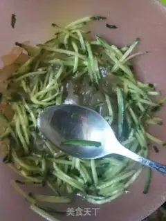 Make cucumber powder step 2