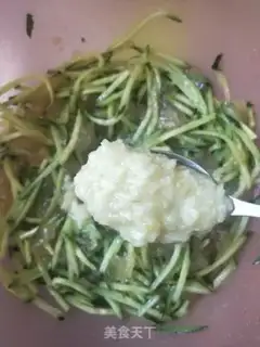 Make cucumber powder step 4