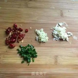Make Tofu with meat and cabbage step 1