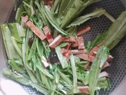 Make Five fragrances of soy sauce step 5