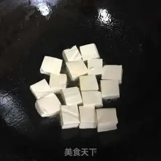Make Tofu with meat and cabbage step 2