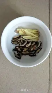 Make Porridge for mushrooms step 1