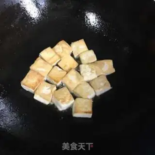 Make Tofu with meat and cabbage step 3