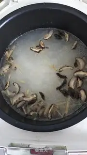 Make Porridge for mushrooms step 2
