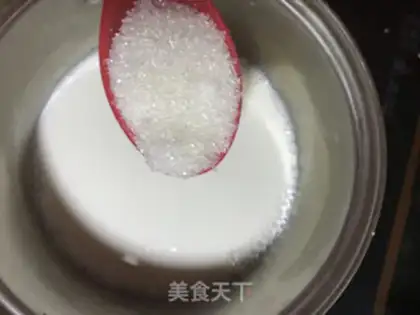 Make Watermelon pudding step 2