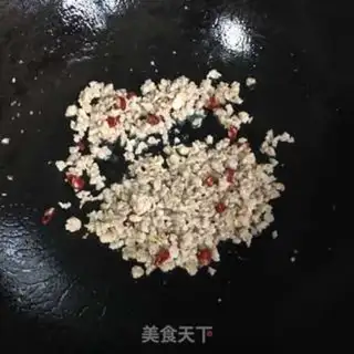 Make Tofu with meat and cabbage step 5