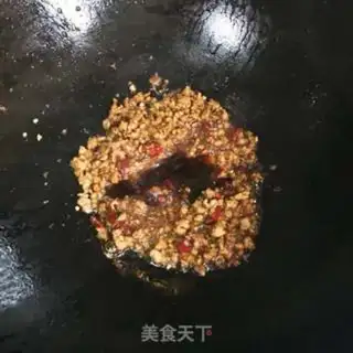 Make Tofu with meat and cabbage step 6