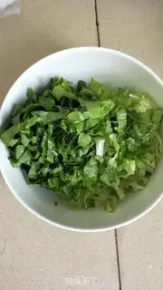 Make Porridge for mushrooms step 5