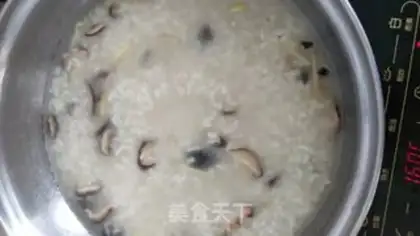 Make Porridge for mushrooms step 7
