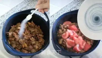 Make The fragrance paste step 3