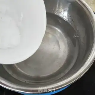 Make Red sugar step 1