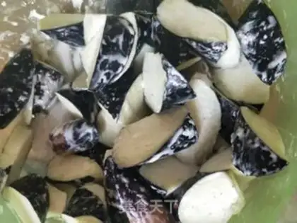Make They burn eggplant all the time step 1