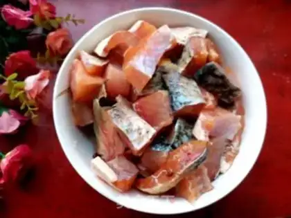 Make Five-fried fish step 0