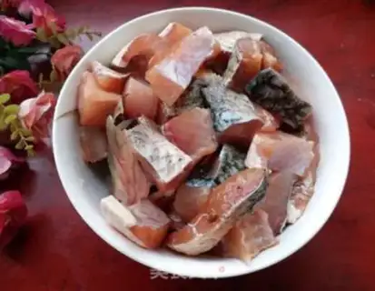 Make Five-fried fish step 1