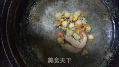 Make Seafood puzzle step 2