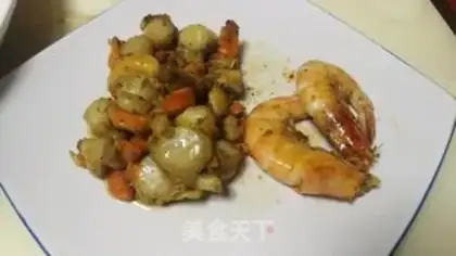 Make Seafood puzzle step 3