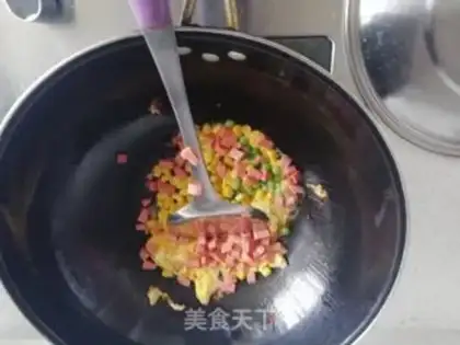 Make Time food and rice step 4