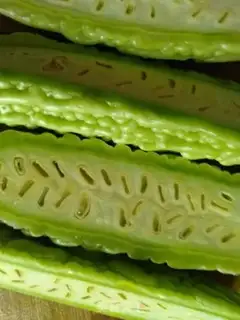 Make A cold, bitter melon step 0