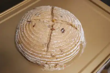 Make Red sugar bread step 17