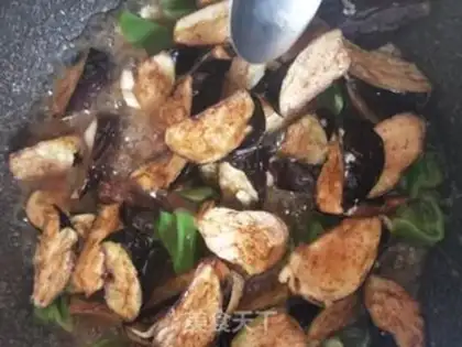 Make They burn eggplant all the time step 8