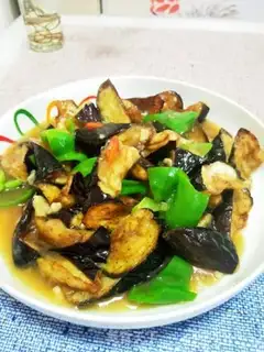 Make They burn eggplant all the time step 9