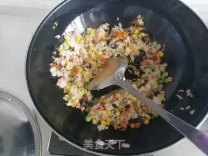 Make Time food and rice step 8
