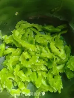 Make A cold, bitter melon step 3