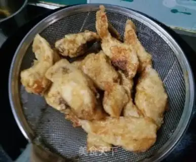 Make Five-fried fish step 8