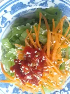Make A cold, bitter melon step 4