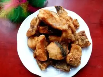 Make Five-fried fish step 9