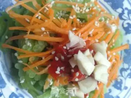 Make A cold, bitter melon step 5