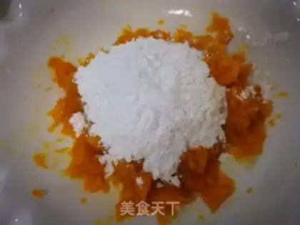 Make Pumpkin ball step 4
