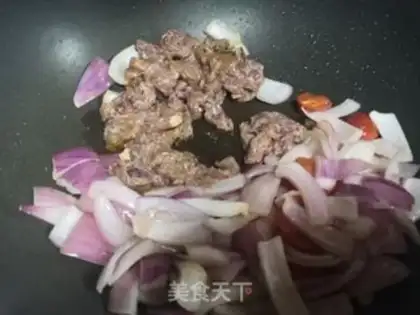 Make Beef onions step 2