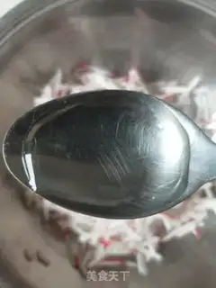 Make Sugar and radish step 2